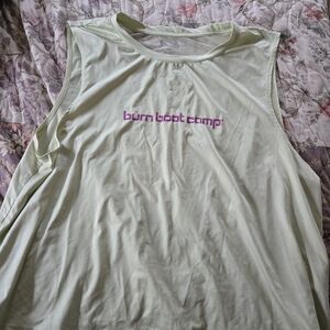 Burn Boot Camp Women's Mint Muscle Tee